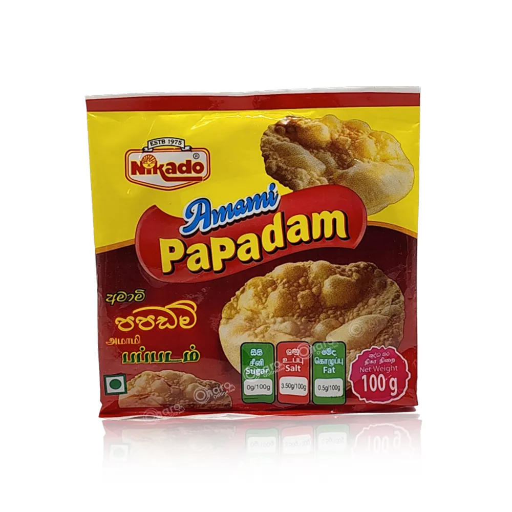 Amami  Papadam 100g